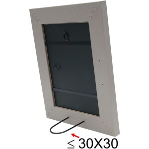 Cornice in legno S53G beige 40x50 cm
