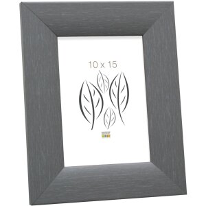Cornice di legno S53G grigio 18x24 cm