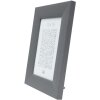 Cornice in legno Deknudt S53G Grigio 30x45 cm