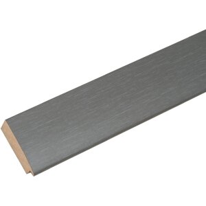Cornice in legno S53G grigio 40x60 cm