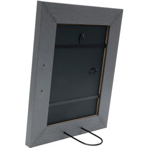 Cornice in legno S53G grigio 40x60 cm