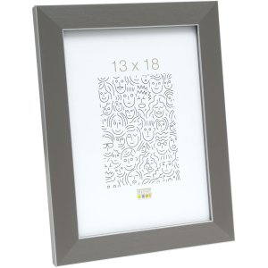 Cornice in plastica S41VK7 grigio 20x20 cm