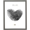 Cornice in plastica S41VK7 grigio 20x20 cm