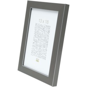 Cornice in plastica Deknudt S41VK7 grigio 20x28 cm