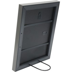 Cornice in plastica Deknudt S41VK7 grigio 20x28 cm