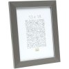 Cornice in plastica Deknudt S41VK7 grigio 20x28 cm