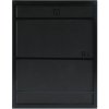 Cornice in plastica Deknudt S41VK7 grigio 20x28 cm