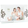 Cornice di vetro Fiori 10x20 cm S59ZE3