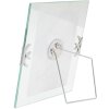 Cornice di vetro Fiori 10x20 cm S59ZE3