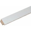 Cornice in legno MDF Deknudt S44C 40x60 cm argento
