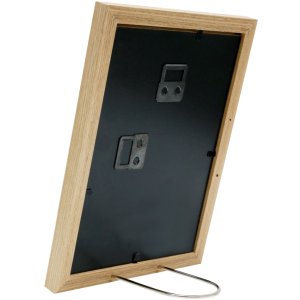 Cornice in legno MDF S44C 10x15 cm quercia