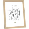 Cornice in legno MDF S44C 10x15 cm quercia