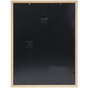 Cornice in legno MDF Deknudt S44C 15x20 cm rovere