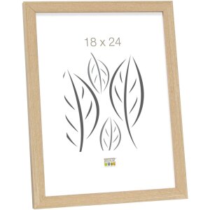 Cornice in legno MDF Deknudt S44C 20x30 cm rovere