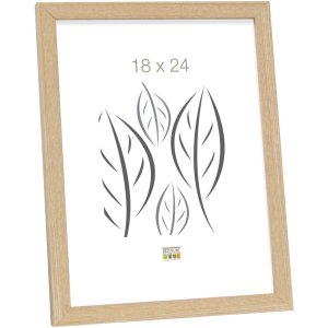 Telaio in legno MDF Deknudt S44C 30x45 cm rovere