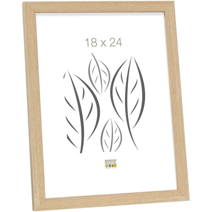 Telaio in legno MDF Deknudt S44C 40x60 cm rovere