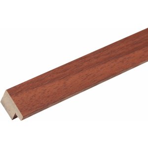 Cornice in legno MDF Deknudt S44C 15x20 cm marrone chiaro