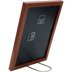 Cornice in legno MDF Deknudt S44C 15x20 cm marrone chiaro