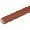 Cornice in legno MDF Deknudt S44C 15x20 cm marrone chiaro