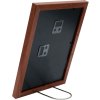 Cornice in legno MDF Deknudt S44C 15x20 cm marrone chiaro