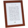 Cornice in legno MDF Deknudt S44C 18x24 cm marrone chiaro