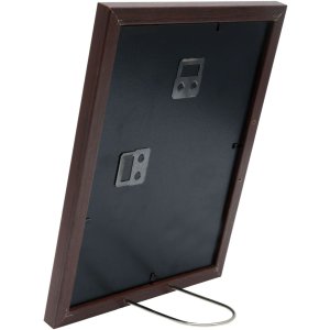 Cornice in legno MDF Deknudt S44C 30x40 cm marrone scuro