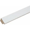 Cornice in legno MDF Deknudt S44C 15x20 cm bianco