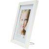 Deknudt Cornice in legno MDF S44C 18x24 cm bianco