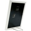 Deknudt Cornice in legno MDF S44C 18x24 cm bianco