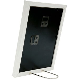 Telaio in legno MDF Deknudt S44C 30x45 cm bianco