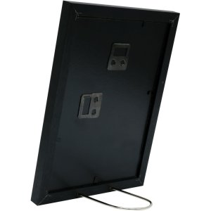 Cornice in legno MDF Deknudt S44C 30x40 cm nero