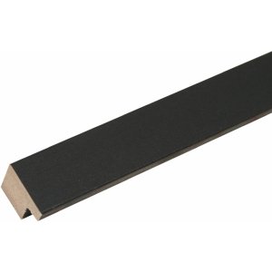 Telaio in legno MDF Deknudt S44C 40x60 cm nero