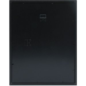 Telaio in legno MDF Deknudt S44C 40x60 cm nero
