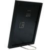 Telaio in legno MDF Deknudt S44C 40x60 cm nero