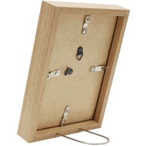 Cornice in legno S40A rovere 15x20 cm - 13x18 cm