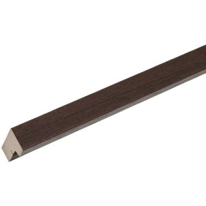 Cornice in legno S40A marrone scuro 40x60 cm - 30x45 cm