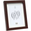 Cornice in legno S40A marrone scuro 40x60 cm - 30x45 cm