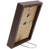 Cornice in legno S40A marrone scuro 40x60 cm - 30x45 cm