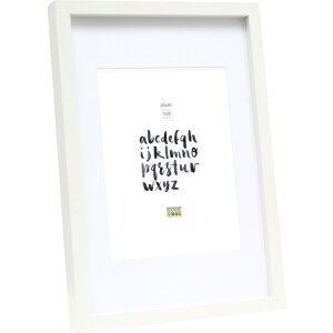 Telaio in legno S40A bianco 40x50 cm - 30x40 cm