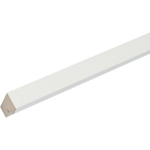 Telaio in legno S40A bianco 40x50 cm - 30x40 cm