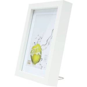 Telaio in legno S40A bianco 40x50 cm - 30x40 cm