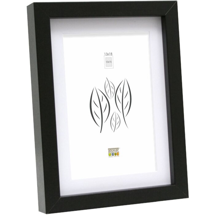 Telaio in legno S40A nero 40x50 cm - 30x40 cm