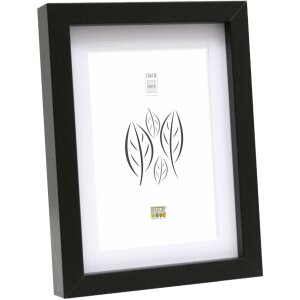 Telaio in legno S40A nero 40x50 cm - 30x40 cm