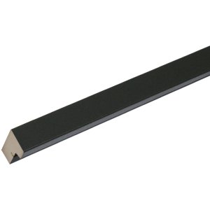 Telaio in legno S40A nero 40x50 cm - 30x40 cm