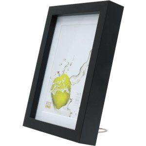 Telaio in legno S40A nero 40x50 cm - 30x40 cm