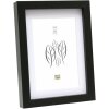 Telaio in legno S40A nero 40x50 cm - 30x40 cm