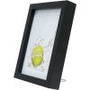 Telaio in legno S40A nero 40x50 cm - 30x40 cm