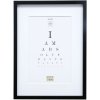 Telaio in legno S40A nero 40x50 cm - 30x40 cm