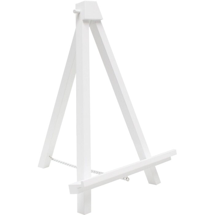Cavalletto bianco 33cm