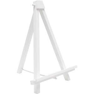 Cavalletto bianco 33cm